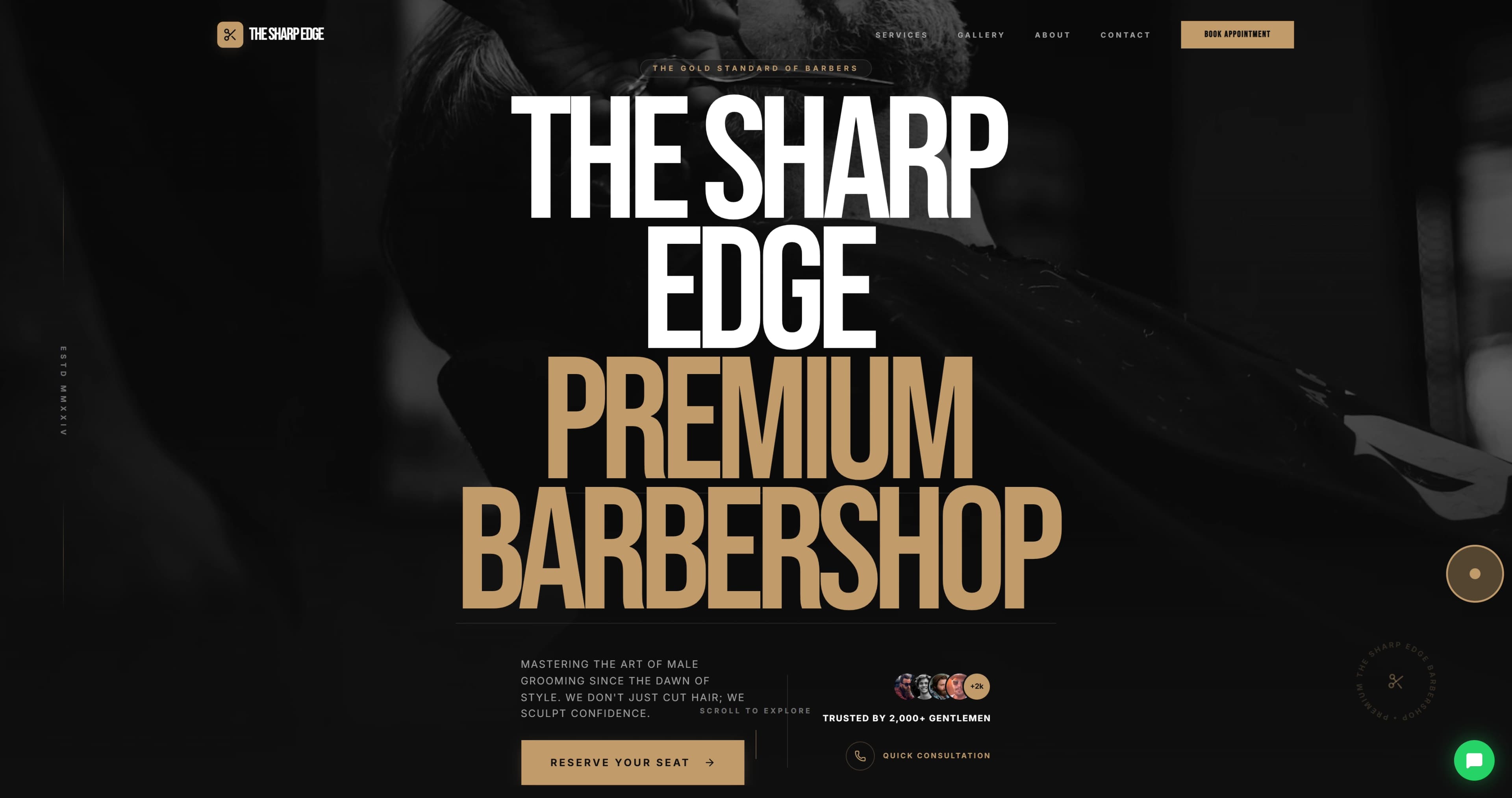 The Sharp Edge